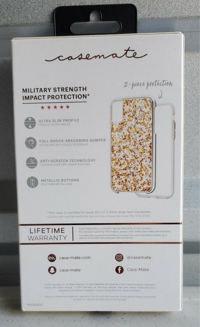 iphone case casemate iphone xs max (Category: Cases & Sleeves) located in Manila. Submitted by decluterthings888 (Listing ID 1458330036, Image 1). Description: .