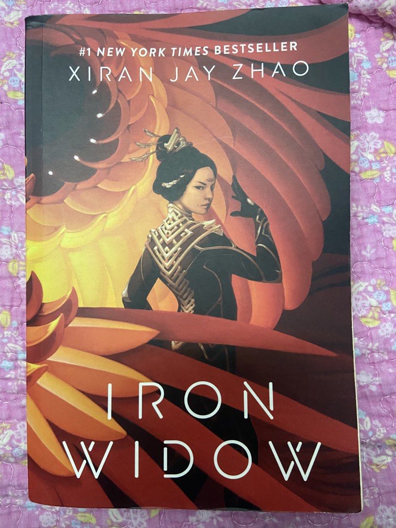 Iron Widow by Xiran Jay Zhao (Category: Storybooks) located in Manila. Submitted by datuputi6969 (Listing ID 1458327597, Image 1). Description: • very minimal creases.