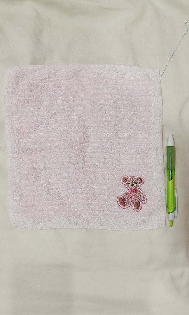 Japan premium branded face towels (Category: Bedding & Towels) located in Makati City. Submitted by jstreasuredfinds (Listing ID 1458412436, Image 3). Description: 6pcs premium Japan face towel Brand: Indivi, Liberty, Anteprima, Ined, Private Label, UP Renoma Washed and sanitized..