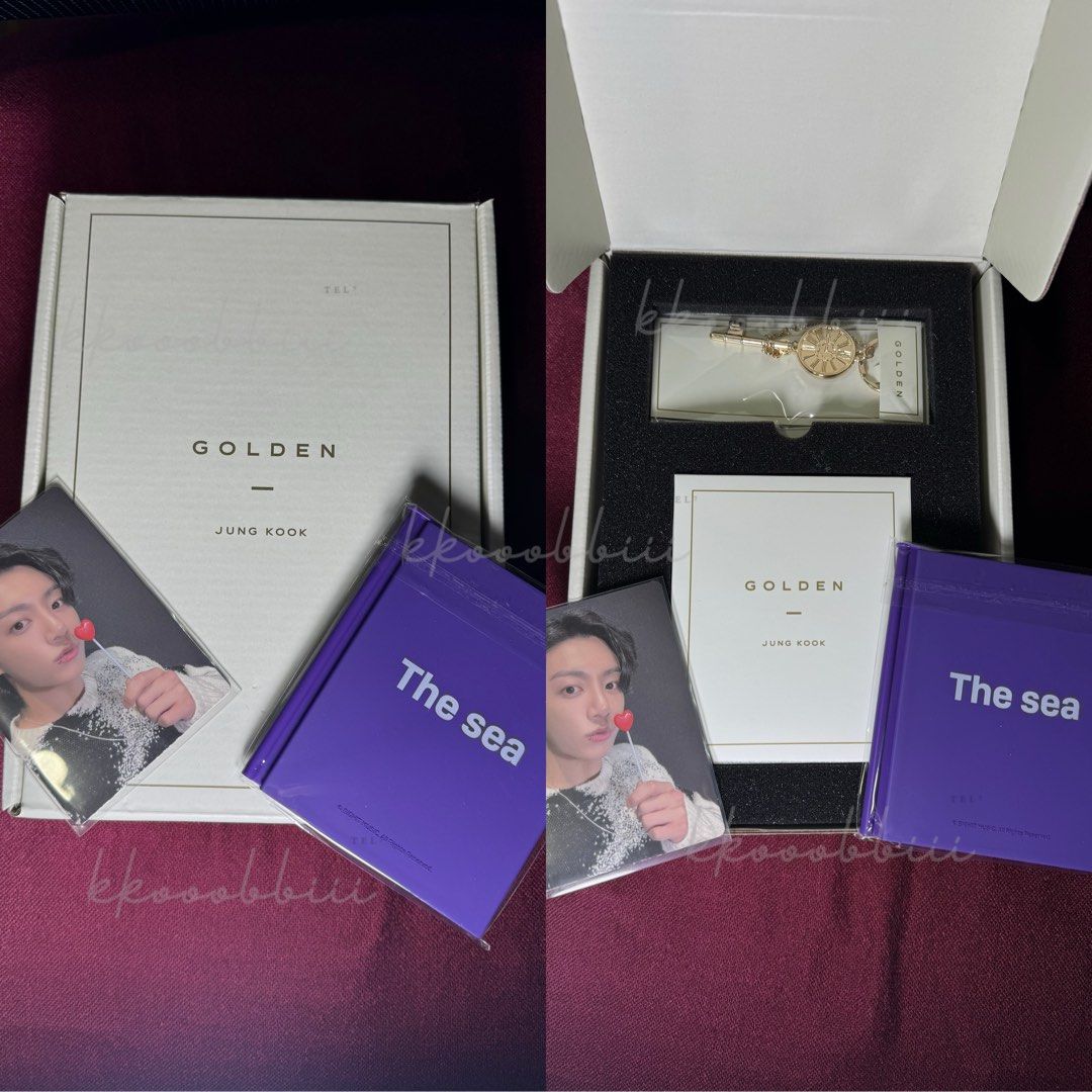 Jungkook Merch Box # 18 (Category: K-Wave Merchandise) located in Quezon City. Submitted by kkooobbiii (Listing ID 1458449915, Image 1). Description: - good condition - complete inclusion 💸 6,000php 📍 Q.C / Mandaluyong.