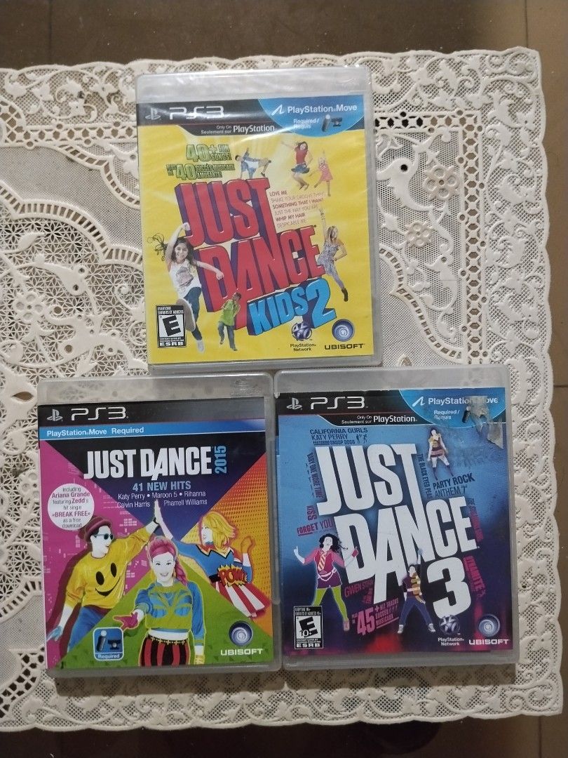 just dance set ps3 (Category: PlayStation) located in Manila. Submitted by cruzivanpatrick (Listing ID 1458312159, Image 1). Description: just dance set only ps3 pm meet up lrt 1 abad santos station deliver kayo mag book g cash shipping payment first lbc or jrs salamat.