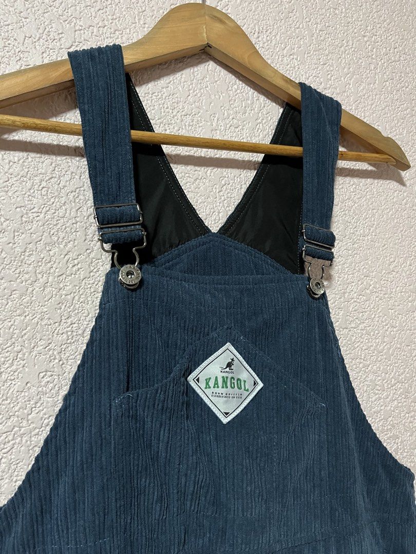 KANGOL JUMPSUIT CORDUROY (Category: Coats, Jackets and Outerwear) located in Quezon City. Submitted by headline. (Listing ID 1458324878, Image 2). Description: KANGOL JUMPSUIT CORDUROY SHADE OF BLUE EXCELLENT CONDITION SIZE:SMALL DIMES:44 1/2 ⬆️ x 17 ➡️ FOR ONLY:880php +SHIPPING FEE .