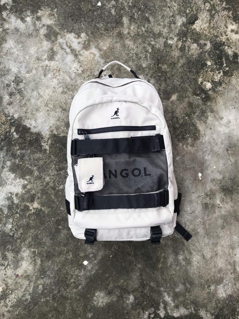 KANGOL LEGACY BACKPACK (Category: Luxury Bags & Wallets) located in Bacolod City. Submitted by bam_thirt17 (Listing ID 1458418239, Image 2). Description: KANGOL LEGACY BACKPACK WITH LAPTOP COMPARTMENT ALL DETAILS ARE IN EACH PICS / PM ME FOR MORE DETAILED PICS OVERALL EXCELLENT CONDITION.