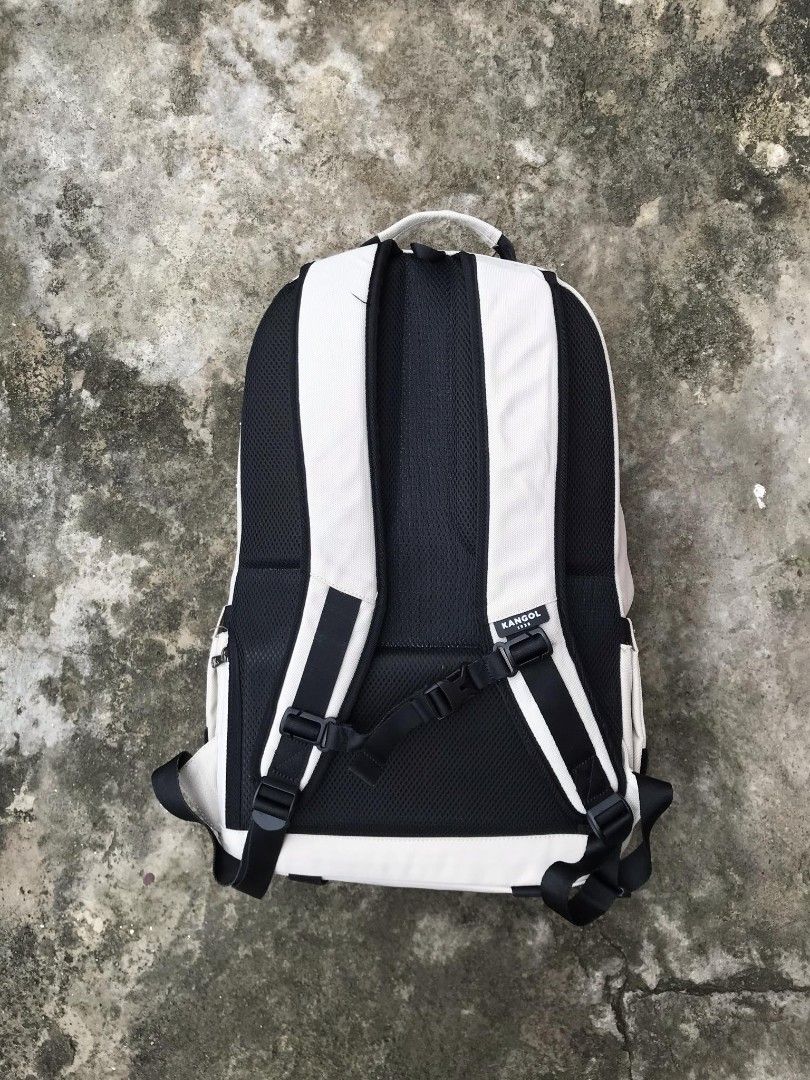 KANGOL LEGACY BACKPACK (Category: Luxury Bags & Wallets) located in Bacolod City. Submitted by bam_thirt17 (Listing ID 1458418239, Image 3). Description: KANGOL LEGACY BACKPACK WITH LAPTOP COMPARTMENT ALL DETAILS ARE IN EACH PICS / PM ME FOR MORE DETAILED PICS OVERALL EXCELLENT CONDITION.