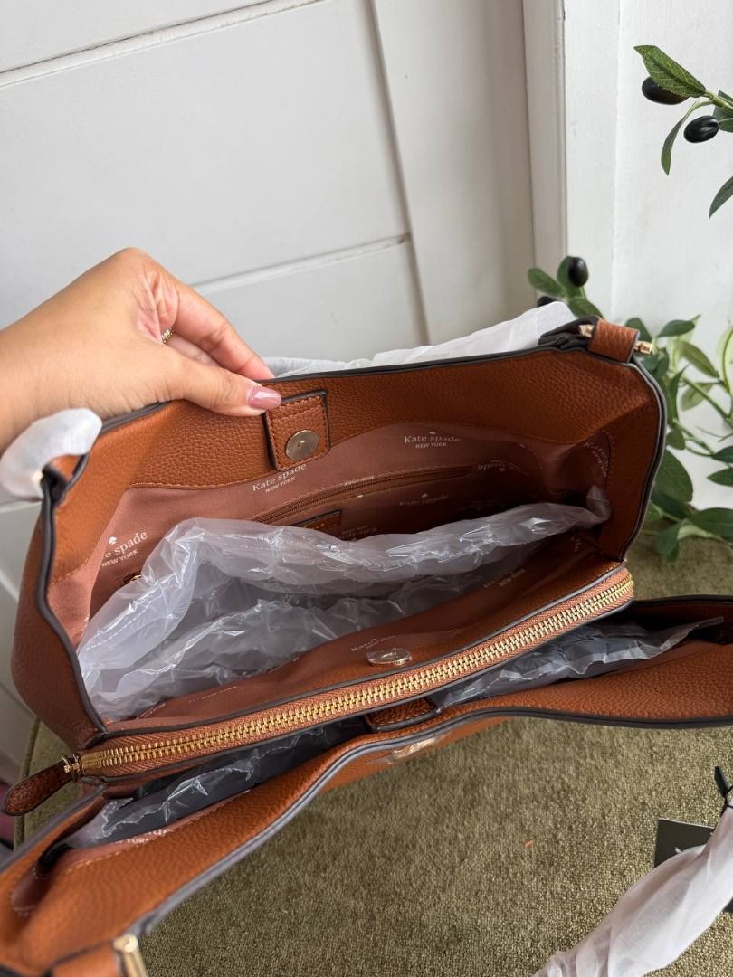 Kate Spade Kayla Large Triple Compartment Shoulder Bag (Category: Shoulder Bags) located in Manila. Submitted by curated.totes (Listing ID 1458363486, Image 3). Description: ✨ Kate Spade Kayla Large Triple Compartment Shoulder Bag ♠️ ✨ SRP: ₱1,800 DM to order!.