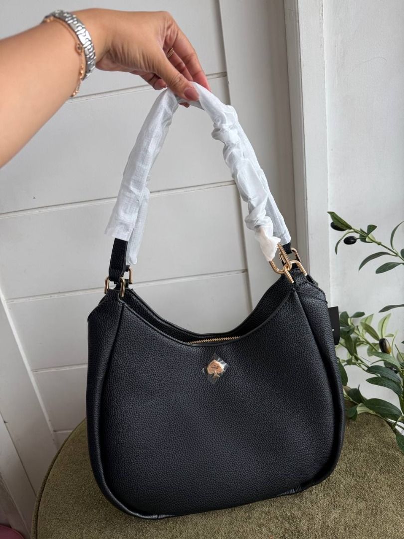Kate Spade Kayla Large Triple Compartment Shoulder Bag (Category: Shoulder Bags) located in Manila. Submitted by curated.totes (Listing ID 1458363486, Image 1). Description: ✨ Kate Spade Kayla Large Triple Compartment Shoulder Bag ♠️ ✨ SRP: ₱1,800 DM to order!.