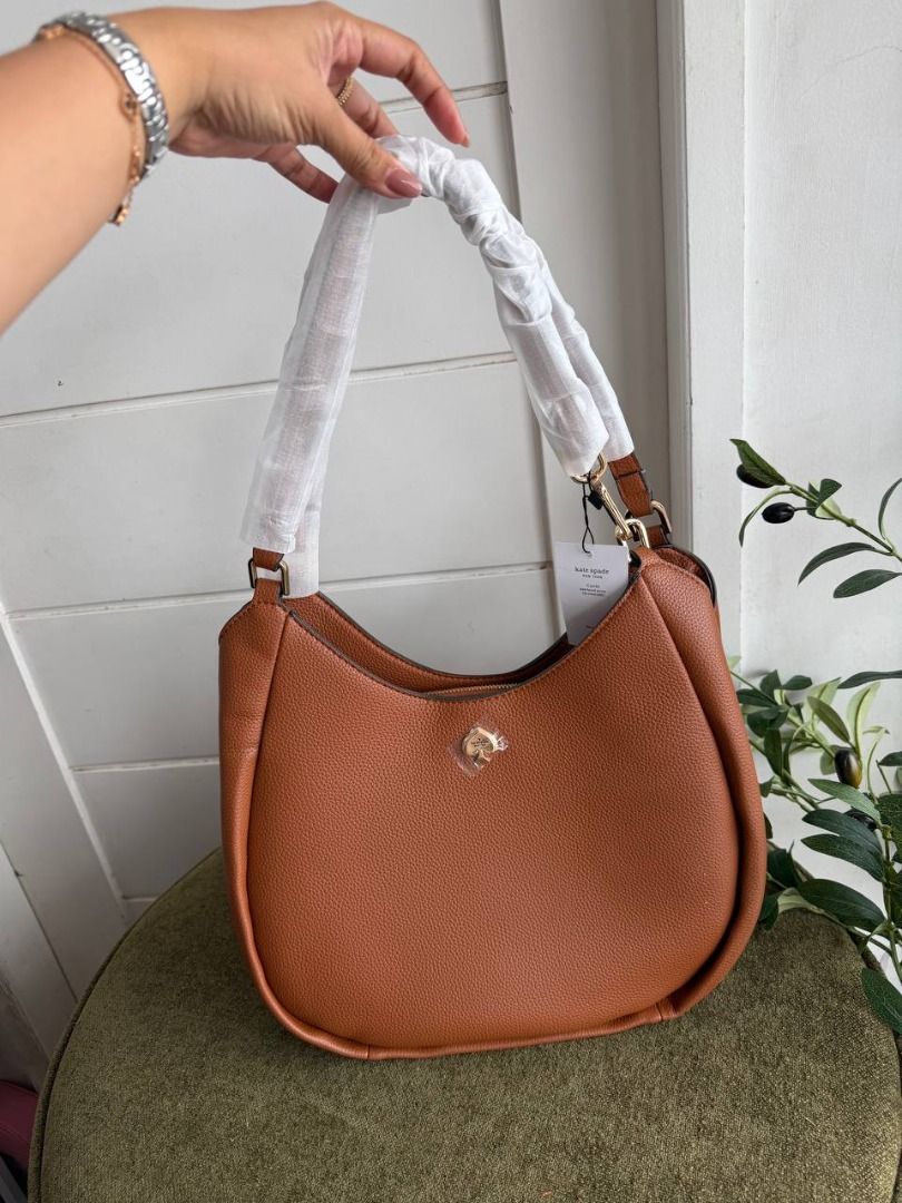 Kate Spade Kayla Large Triple Compartment Shoulder Bag (Category: Shoulder Bags) located in Manila. Submitted by curated.totes (Listing ID 1458363486, Image 2). Description: ✨ Kate Spade Kayla Large Triple Compartment Shoulder Bag ♠️ ✨ SRP: ₱1,800 DM to order!.
