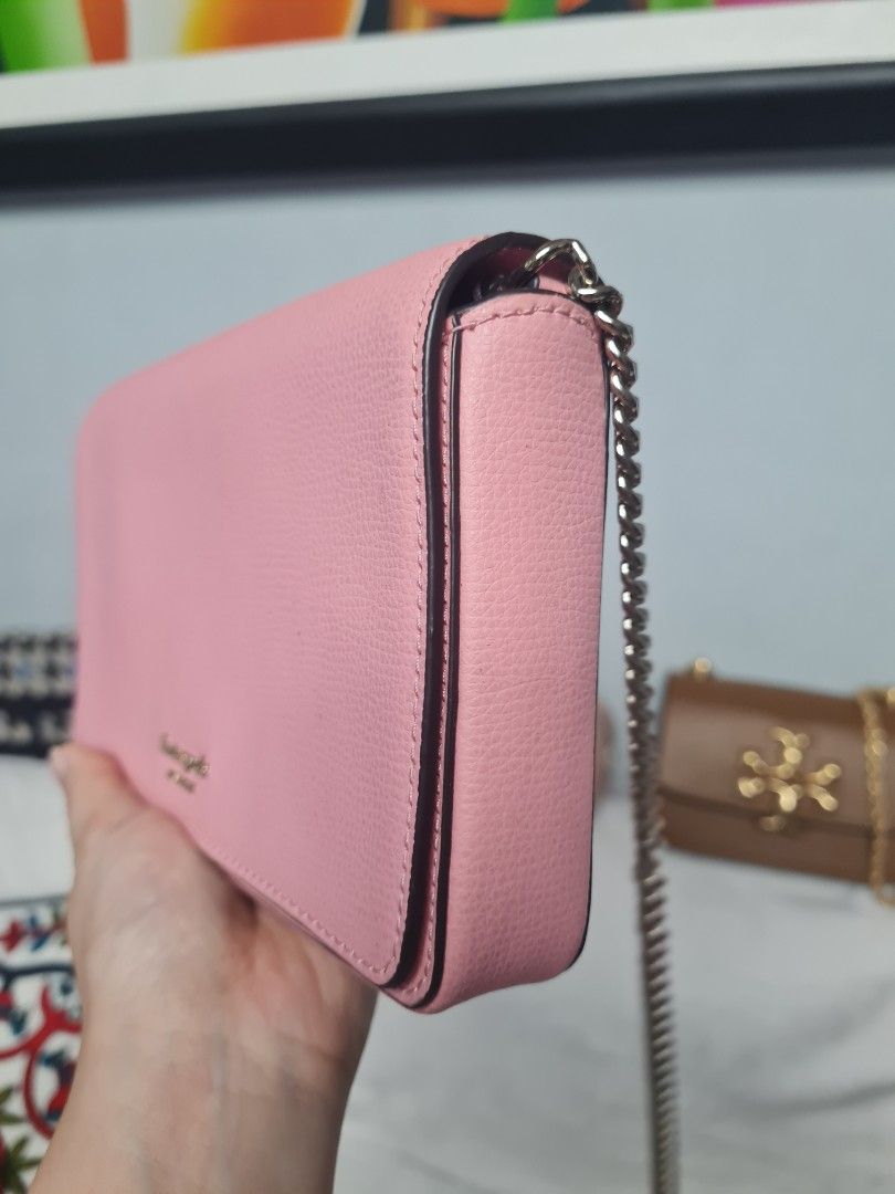 Kate Spade Sylvia chain wallet (Category: Luxury Bags & Wallets) located in Quezon City. Submitted by luli_18 (Listing ID 1458305174, Image 3). Description: .