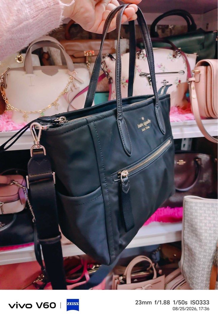 Katespade (Category: Tote Bags) located in Baguio. Submitted by beatriz468 (Listing ID 1458322650, Image 3). Description: Katespade chelsea 2 way Clean inside and out No flaws Guareanteed OG.