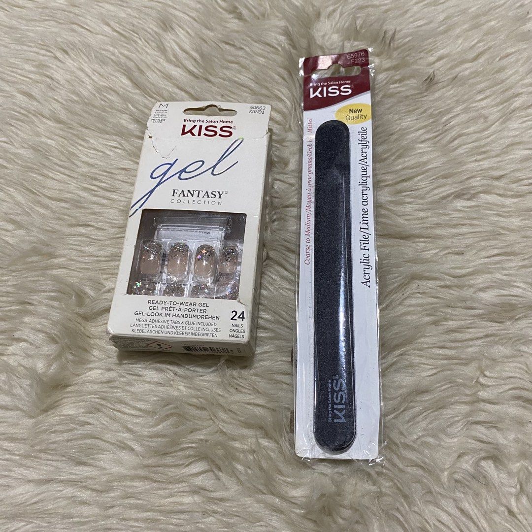 KISS nail (Category: Other Accessories) located in Caloocan City. Submitted by discusonlineshop (Listing ID 1458321435, Image 1). Description: set .