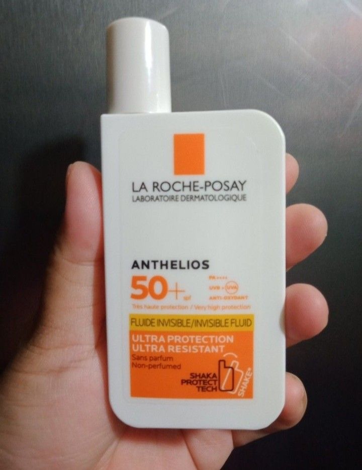 La roche posay anthelios sunscreen (Category: Face Care) located in Quezon City. Submitted by purple_haven (Listing ID 1458310750, Image 3). Description: auth la roche posay anthelios sunscreen 50ml with box no rush shipping can free ship via j&t within mm only.