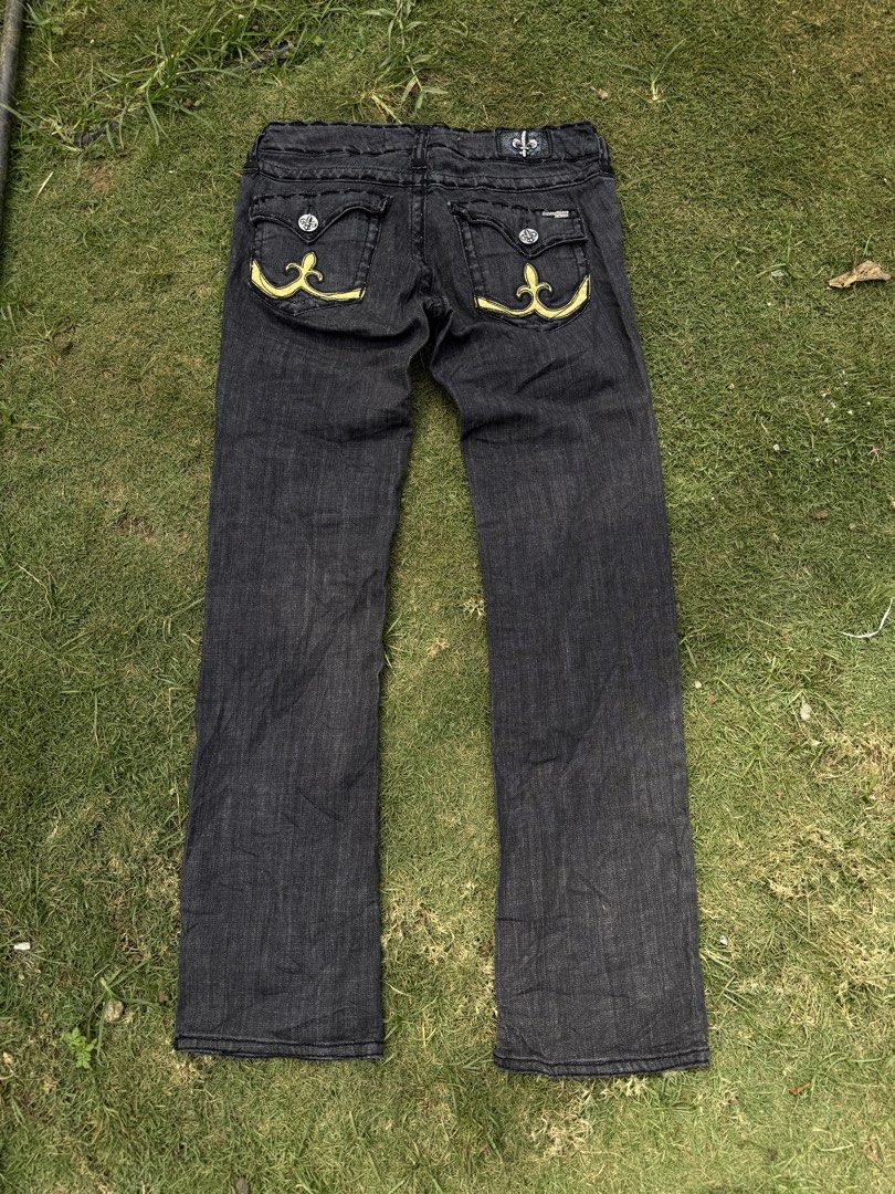 LAGUNA BEACH dark washed denim jeans (Category: Jeans) located in Manolo Fortich. Submitted by thriftacktoe34 (Listing ID 1458353992, Image 1). Description: Excellent condition Color rate 9.5/10 Size 30 Dimes W32 x L39 Needs wash lang FREE shipping fee.