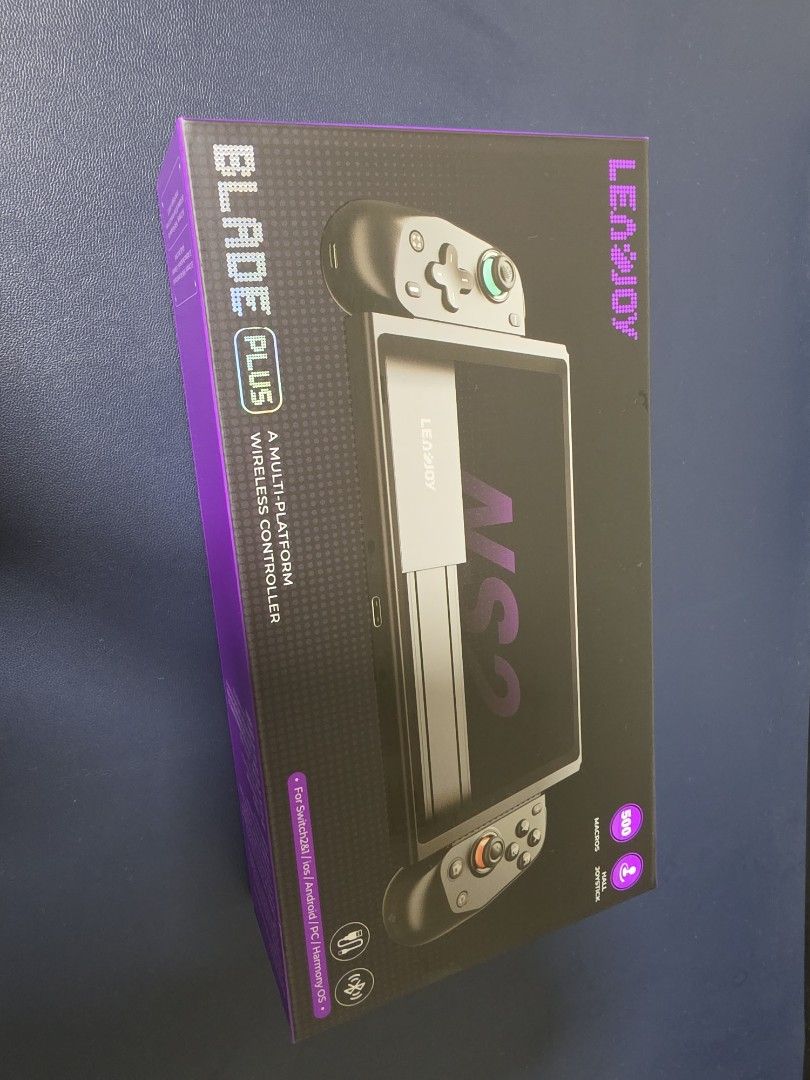 Leadjoy Blade Plus wireless controller (Category: Controllers) located in Singapore. Submitted by specialairservice123-77236 (Listing ID 1458422850, Image 1). Description: brand new, never open.