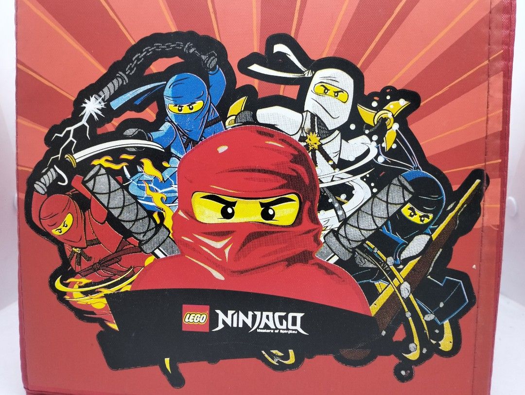 Lego Ninjago Foldable Fabric Toy Storage (Category: Lego & Building Sets) located in Baguio. Submitted by toys_of_yesteryear (Listing ID 1458458262, Image 2). Description: LOCATION: Baguio City DESCRIPTION: 👉 Imported item. Lego Ninjago foldable toy storage. 8 x 8 x 8 inches CONDITION: 👉 Used 👉 Item description is subjective so buyers are encouraged to rely on their judgement based on the pictures posted before buying. Actual photos posted. 👉