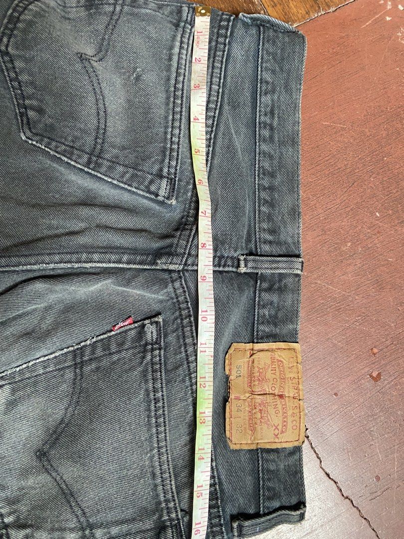 Levi’s 501 (Category: Jeans) located in Manila. Submitted by mavcl (Listing ID 1458325940, Image 3). Description: .