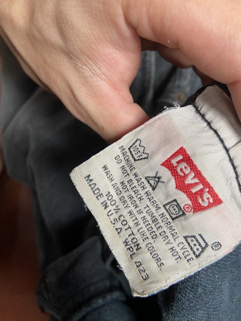 Levi’s 501 (Category: Jeans) located in Manila. Submitted by mavcl (Listing ID 1458325940, Image 1). Description: .