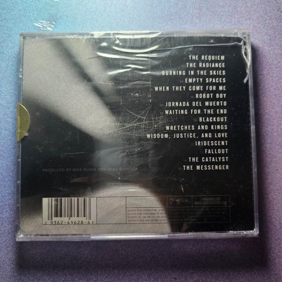 Linkin Park - A thousand suns - Sealed (Category: CDs & DVDs) located in Quezon City. Submitted by serefrenpaz (Listing ID 1458450137, Image 2). Description: Good Day Buyers! 💖💖💖Here are the PAYMENT payment options 💖💖💖 ✨1. GCash - 09164862096 ✨2. Bank Deposit - BPI, BDO, Unionbank, Landbank, Palawan, Cebuana ✨3. Paypal for international buyers 💕💕💕Meet Up Options💕💕💕 ✨1. McDo Kamias Quezon City ✨2. Jolibee Anonas Kamias Intersection ✨3.