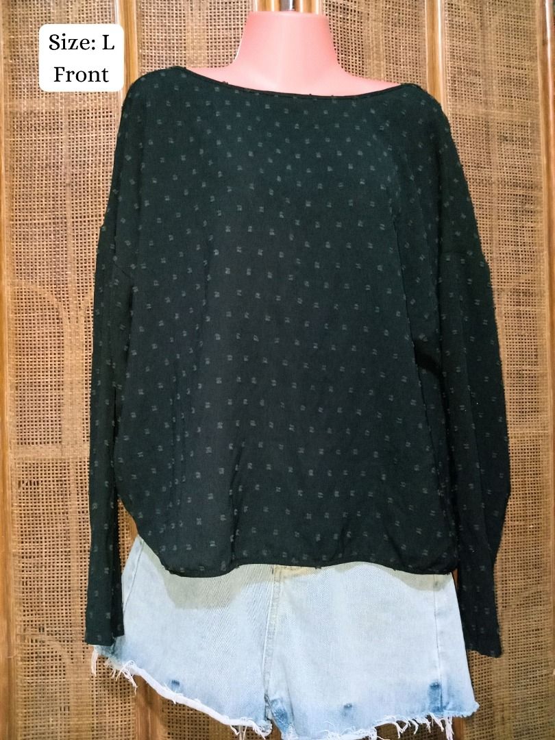 LONG SLEEVE (Category: Longsleeves) located in Cabuyao City. Submitted by jjmarket2025 (Listing ID 1458454872, Image 1). Description: 🤎 PRELOVED CLOTHING 🤎 Beautifully curated preloved pieces, perfect for everyday wear! ✨ • Good quality & condition • Clean and ready to wear • Affordable prices • Each piece is unique & limited • Minor signs of usage may be present 📌 Please manage your expectations—these are preloved items. 📩 Feel free to messa