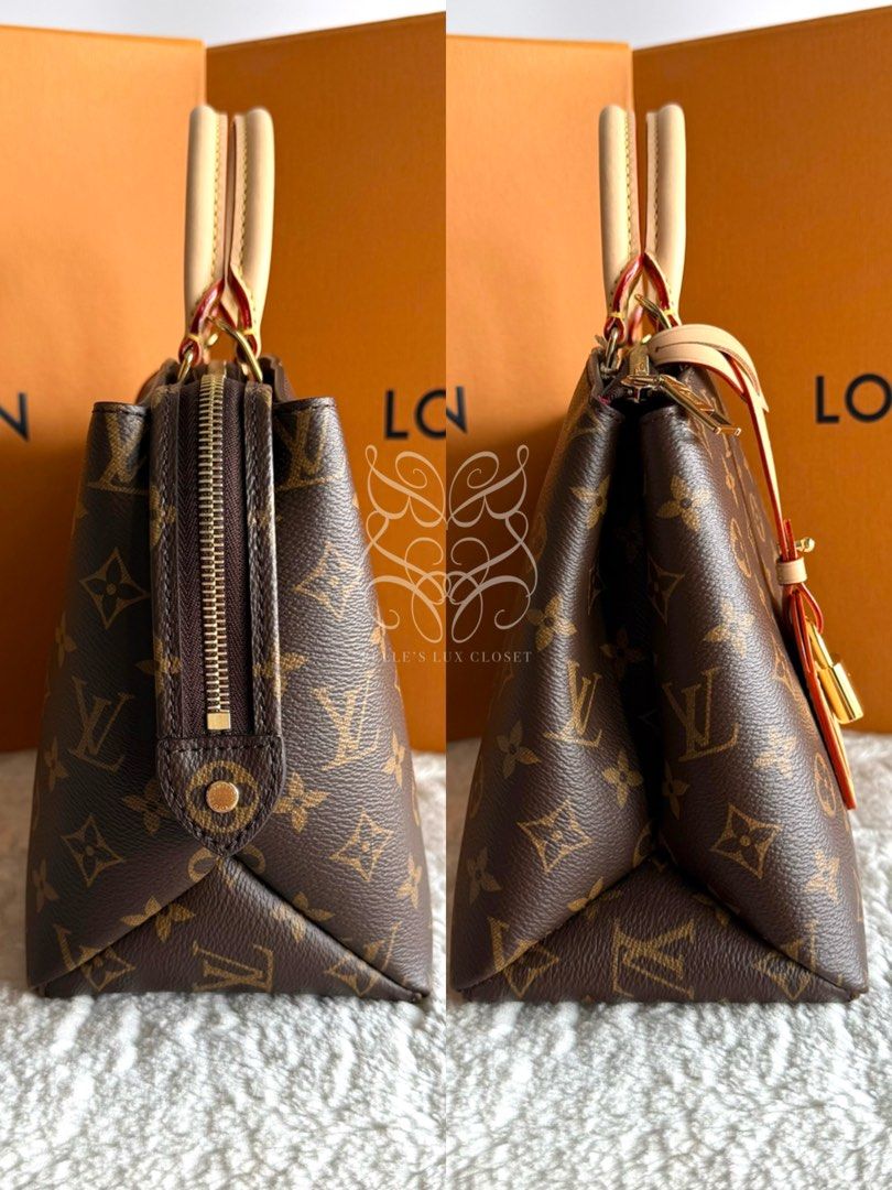 Louis Vuitton Petit Palais in Monogram Canvas (Category: Luxury Bags & Wallets) located in Paranaque City. Submitted by belles_lux_closet (Listing ID 1458467088, Image 3). Description: AUTHENTIC PETIT PALAIS IN MONOGRAM CANVAS (Microchipped, Like New & Full Set ✅ 100% Guaranteed Authentic ✅ Mint Condition, Rank A-SA ✅ Microchipped ✅ Comes with adjustable strap, luggage tag; lock set, dust bag; box, and authenticity certificate! ✅ Legit seller ✅ R