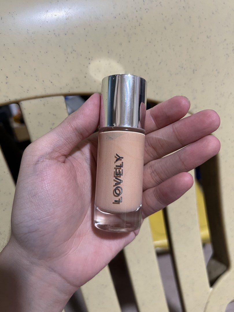 Lovely Causemetics BeyondBlur Skin Illuminator (Category: Makeup) located in Angeles City. Submitted by papillonpapi (Listing ID 1458374298, Image 1). Description: PAMPANGA shipping j&t or meetup dunkin astro park - Around 75-80% product left - Lovely Brand Foundation (Shade: Light Medium).