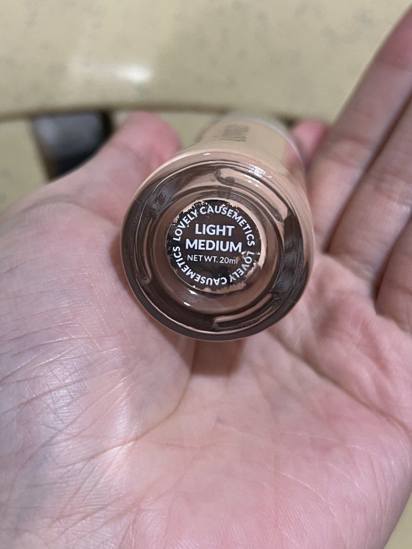 Lovely Causemetics BeyondBlur Skin Illuminator (Category: Makeup) located in Angeles City. Submitted by papillonpapi (Listing ID 1458374298, Image 2). Description: PAMPANGA shipping j&t or meetup dunkin astro park - Around 75-80% product left - Lovely Brand Foundation (Shade: Light Medium).