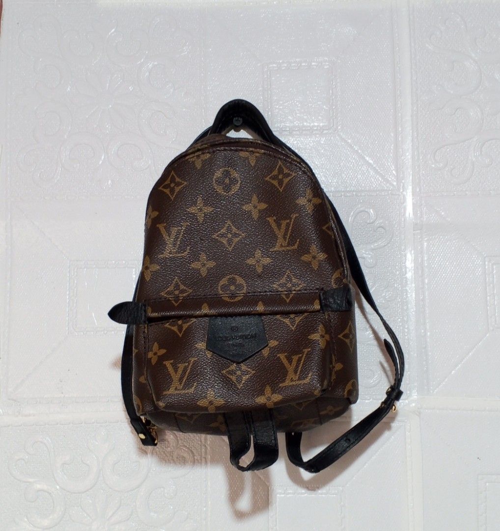 LV mini backpack (Category: Luxury Bags & Wallets) located in Manila. Submitted by darweza_23 (Listing ID 1458354469, Image 1). Description: .