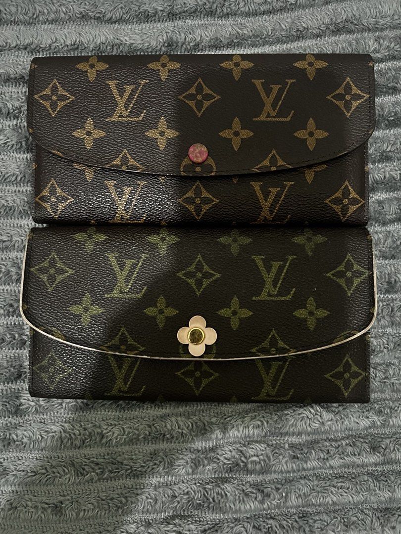 LV project wallets (price for both) (Category: Wallets & Card holders) located in Valenzuela. Submitted by dianzskiyo (Listing ID 1458350008, Image 1). Description: 📍SELF - AUTHENTICATION📍 LOCATION : VALENZUELA 🎀AVAILABLE! SOLD ITEMS ARE MARKED OR DELETED🎀 Preloved LV wallets (project) 📍 what you see is what you get 📍 Managed ur expectation - this is preloved 📍 Slightly negotiable 📍 All details were already posted (pls check photos para i