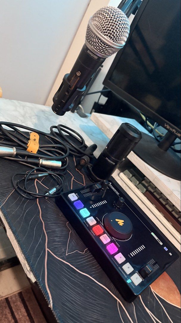Maonocaster C2 Neo (Category: Other Audio Equipment) located in Malolos. Submitted by clever_kaye (Listing ID 1458306261, Image 2). Description: Maono Caster Model: AMC2 Neo Podcast console.