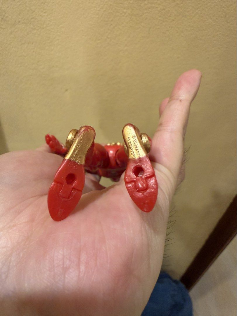 Marvel Iron Spider-Man Action Figure (Category: Figurines & Statues) located in Manila. Submitted by rmemz.mnl (Listing ID 1458461069, Image 3). Description: - Iron Spider, no legs - Hasbro, 2008 - Negotiable - Payment via GoTyme/Tonik - Shipping c/o Buyer.