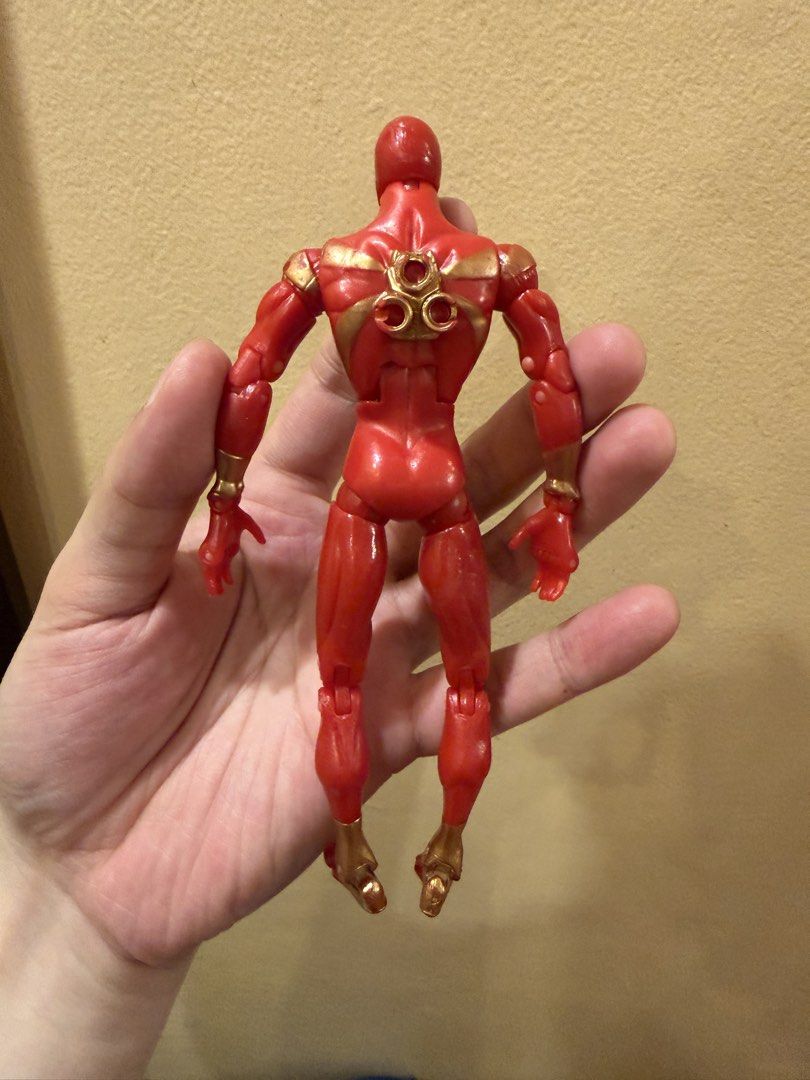 Marvel Iron Spider-Man Action Figure (Category: Figurines & Statues) located in Manila. Submitted by rmemz.mnl (Listing ID 1458461069, Image 2). Description: - Iron Spider, no legs - Hasbro, 2008 - Negotiable - Payment via GoTyme/Tonik - Shipping c/o Buyer.