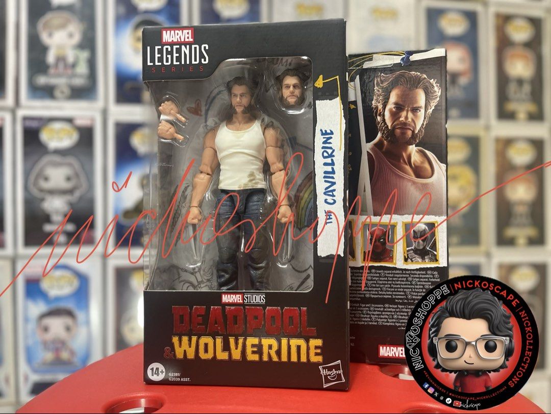 Marvel Legends: “THE CAVILLRINE” (Deadpool & Wolverine) (Category: Figurines & Statues) located in Makati City. Submitted by kevinnnickos (Listing ID 1458465852, Image 1). Description: For Sale: Marvel Legends: “THE CAVILLRINE” (Deadpool & Wolverine) ✅ ‼️PLEASE MAKE IT A HABIT TO READ FIRST, Thank you! Marvel Legends’ Henry Cavill as Wolverine, based on his cameo in Deadpool & Wolverine. On hand. MISB. Box condition 10/10. Complete, no issues. Yo