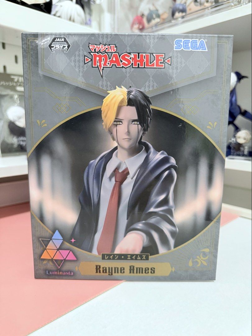 MASHLE Rayne Ames LUMINASTA SEGA figure (Category: Figurines & Statues) located in Santa Rosa. Submitted by akanecchi24 (Listing ID 1458322696, Image 1). Description: - auth from japan - MIB condition Di ako active here lagi, pm lang sa fb ko - Jes Arcita .