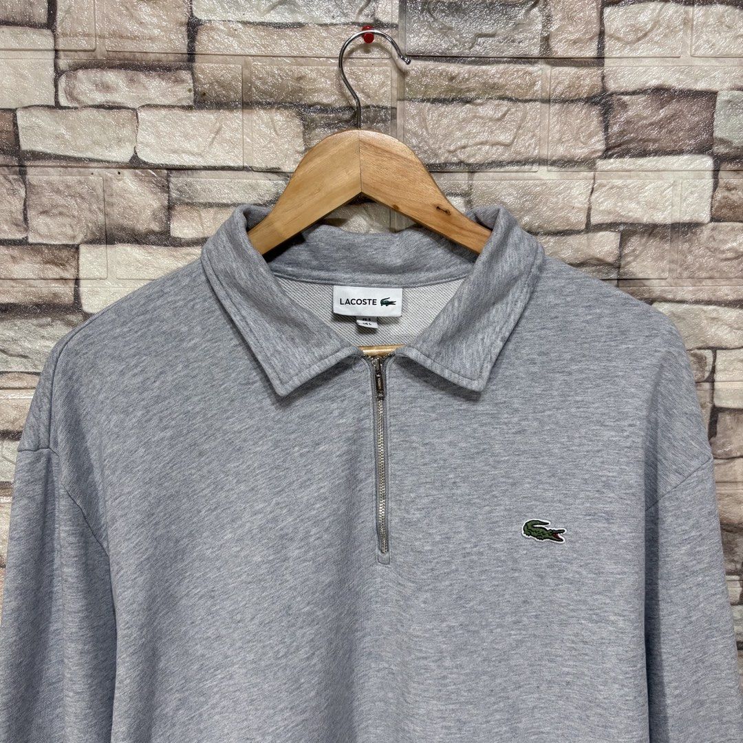 Men’s Lacoste Quarter zip Sweater (Category: Coats, Jackets and Outerwear) located in Bacolod City. Submitted by treasurehuntsv2 (Listing ID 1458419790, Image 1). Description: Condition – Excellent Color Rate – 9.8/10 Flaws – None ✅ Size: Dimensions: Width – 25 Length – 29 DIOR LOUIS VUITTON GUCCI PRADA CHANEL BALENCIAGA BURBERRY FENDI CELINE YSL GIVENCHY VALENTINO BOTTEGA VENETA AMIRI OFF-WHITE MONCLER VERSACE DOLCE & GABBANA HERMÈS SANDRO ISABE