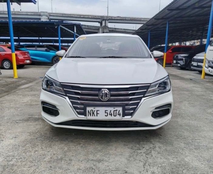 MG 5 (Category: Used Cars) located in Quezon City. Submitted by jayjet.jayjet (Listing ID 1458350796, Image 3). Description: 2024 MG 5 CORE Automatic Transmission 1st owned unit 18tkm White Gasoline All Power All Original 1st Owned Unit No Issues No Accidents Mechanic Inspected Complete Tools, Jack and Spare Tire Price P388k Financing/Trade in accepted Sample Financing Computations Down P120k all in P11k+ 4yrs P13k+ 3yrs For Bank Approval Contact