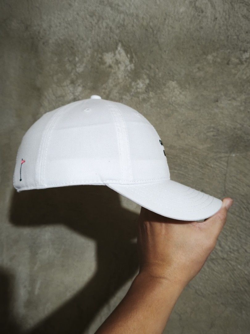 MIGHTY FINE GOLF HAT (Category: Golf) located in Muntinlupa City. Submitted by themakhatter (Listing ID 1458371353, Image 3). Description: 850 +SF BRAND NEW MIGHTY FINE GOLF HAT ONE SIZE FITS ALL BELT STRAP ADJUSTMENT ON HAND ITEM READY TO SHIP.