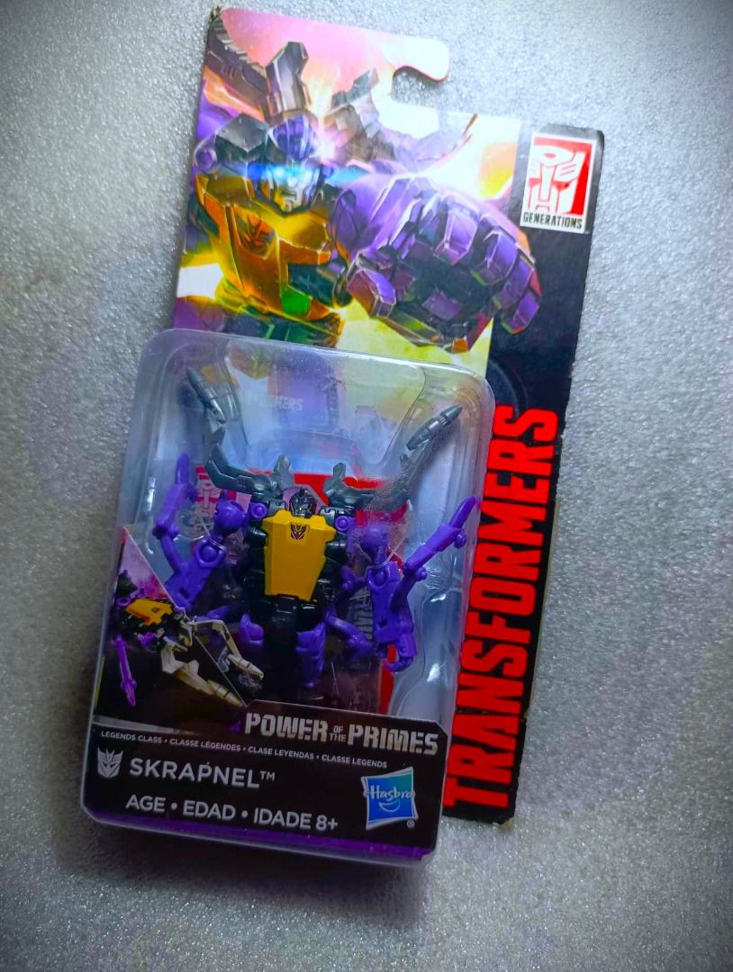 MISB COMBINER WARS INSECTICONS Hasbro Legend Class Decepticon Transformers (Category: Action & Battle Toys) located in Pasay City. Submitted by Chariselyn (Listing ID 1458469924, Image 2). Description: MISB COMBINER WARS INSECTICONS (400 each+sf) Hasbro Legend Class Decepticon Transformers KICKBACK SKRAPNEL BOMBSHELL CHOPCHOP Series: Generations, 2016 Scale: 3.75 inches Stock: 1 Box Condition: 9/10 Issues: 0 Accessories: complete Mode of Payment: