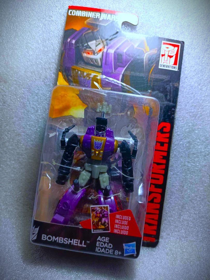 MISB COMBINER WARS INSECTICONS Hasbro Legend Class Decepticon Transformers (Category: Action & Battle Toys) located in Pasay City. Submitted by Chariselyn (Listing ID 1458469924, Image 3). Description: MISB COMBINER WARS INSECTICONS (400 each+sf) Hasbro Legend Class Decepticon Transformers KICKBACK SKRAPNEL BOMBSHELL CHOPCHOP Series: Generations, 2016 Scale: 3.75 inches Stock: 1 Box Condition: 9/10 Issues: 0 Accessories: complete Mode of Payment: