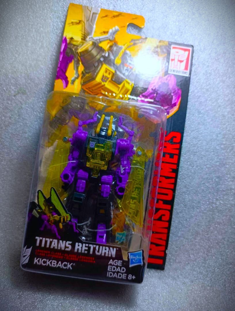 MISB COMBINER WARS INSECTICONS Hasbro Legend Class Decepticon Transformers (Category: Action & Battle Toys) located in Pasay City. Submitted by Chariselyn (Listing ID 1458469924, Image 1). Description: MISB COMBINER WARS INSECTICONS (400 each+sf) Hasbro Legend Class Decepticon Transformers KICKBACK SKRAPNEL BOMBSHELL CHOPCHOP Series: Generations, 2016 Scale: 3.75 inches Stock: 1 Box Condition: 9/10 Issues: 0 Accessories: complete Mode of Payment: