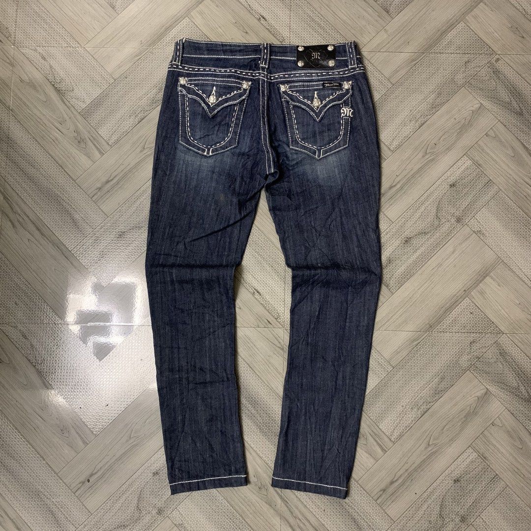Miss Me boot jeans (Category: Jeans) located in Butuan. Submitted by 8600_recycled.hyp3 (Listing ID 1458421442, Image 1). Description: 30 on tag 32W x 38L Excellent Need wash only 850.