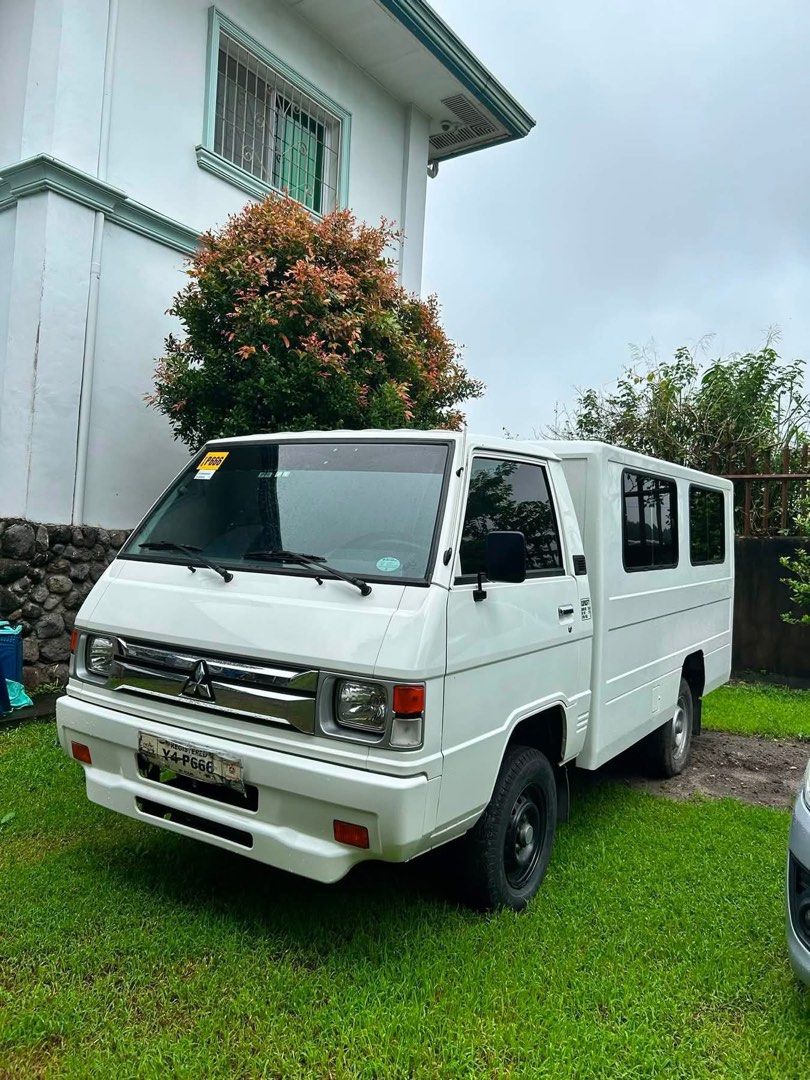 Mitsubishi L300 L300 Manual (Category: Used Cars) located in Quezon City. Submitted by ramonsison (Listing ID 1458373845, Image 2). Description: 🚗 FOR SALE: Mitsubishi L300 2024 Manual Transmission 🚗 Dual Aircon Price: ₱547,000 Installment: DP-₱98,000 60months- 15,767 48months-18,059 36months-21,878 📞 Call/Text: 0917 530 0601 Message us today to schedule a viewing or test drive before this unit gets sold! .