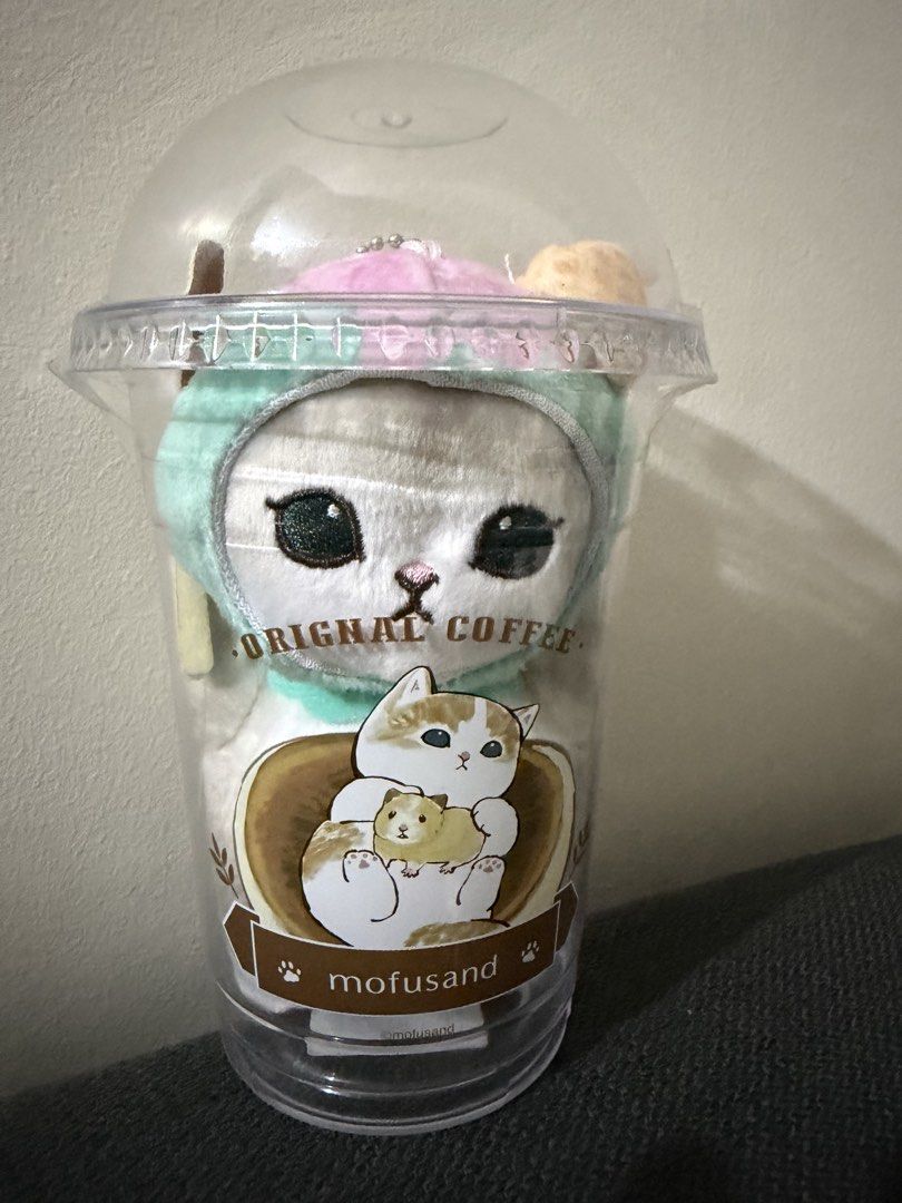 Mofusand Plush Charm (Category: Plushies & Soft Toys) located in Marikina City. Submitted by casualnchic (Listing ID 1457145745, Image 1). Description: Brand new/Not used Reason for selling: need to downsize my plush collection.