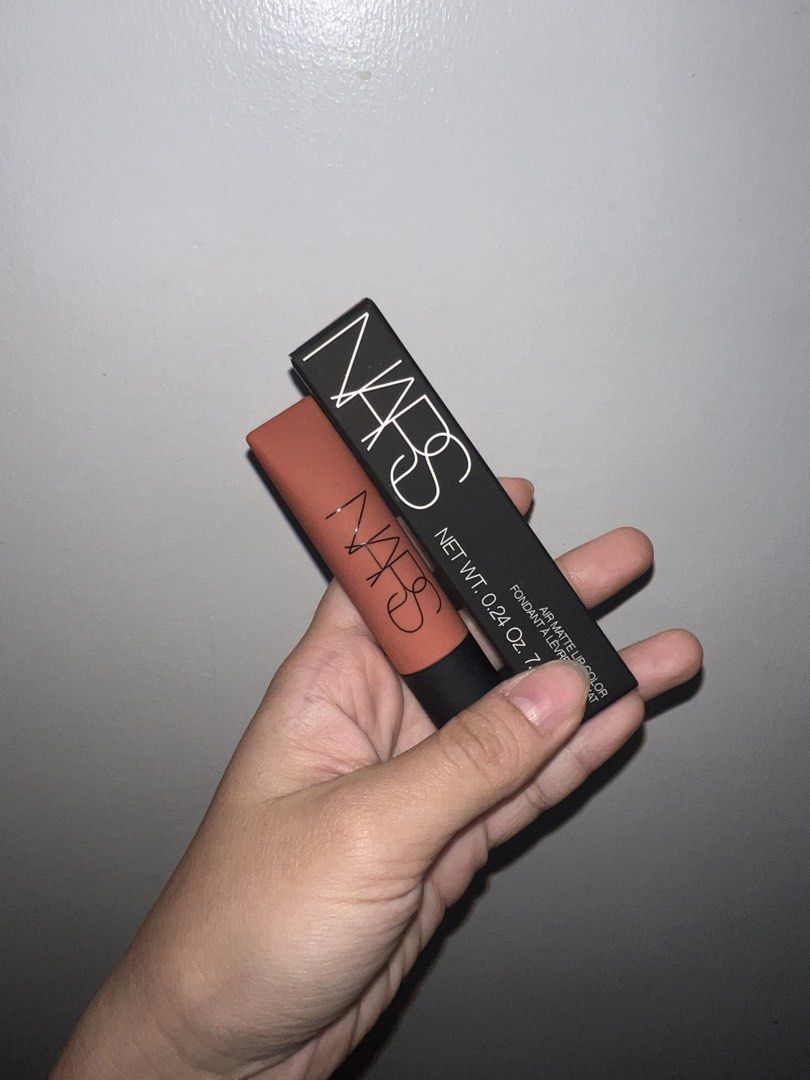 NARS Air Matte Lip Color ‘Thrust’ (Category: Makeup) located in Angeles City. Submitted by ywnaa_aa (Listing ID 1458303933, Image 1). Description: - NARS Air Matte Lip Color - Shade: Thrust - Full Size - Bought from Canada - Brand New.