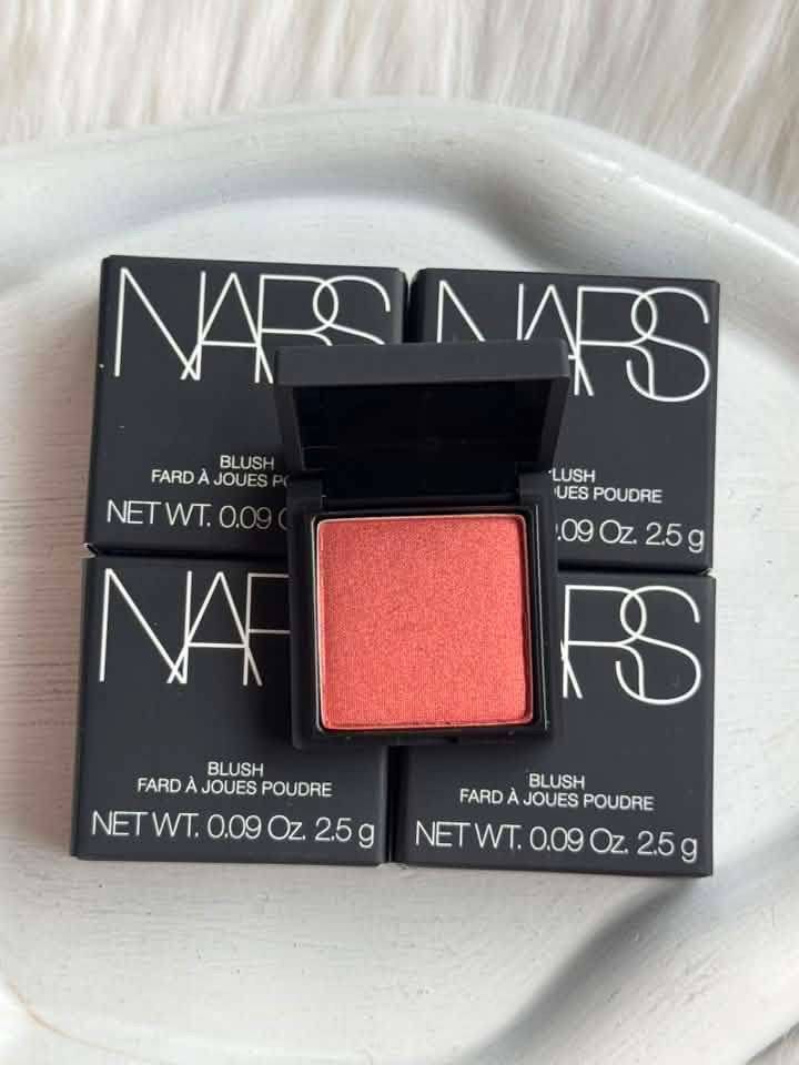 Nars Blush Mini (Category: Makeup) located in Pasay City. Submitted by fortellebeauty.mnl (Listing ID 1458421436, Image 1). Description: Nars Blush Travel Size 🌸 shade: Orgasm Rush 🏷️₱950 💯 GUARANTEED AUTHENTIC. ✅ Ready for shipping/pick up 📩 SEND ME A DM IG&FB Page: @fortellebeauty.mnl.