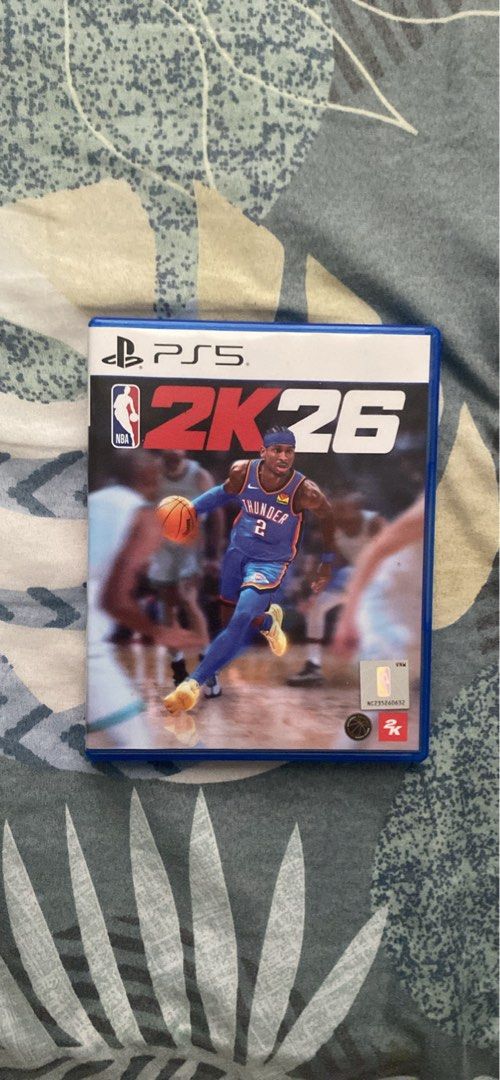 NBA 2K26 PS5 (Category: PlayStation) located in Manila. Submitted by halfpastvtg (Listing ID 1458321877, Image 1). Description: - NBA 2K26 for PlayStation 5 - Latest basketball game for the newest console - Features official NBA teams and players - Perfect for sports game enthusiasts - Available for immediate pickup or shipping.