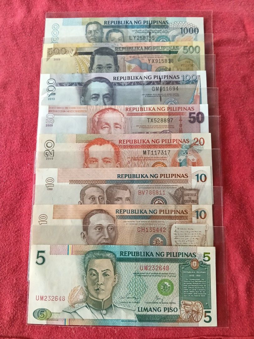 NDS Banknotes (Category: Currency) located in Batangas. Submitted by swiftstone.96924b (Listing ID 1458303540, Image 1). Description: take all 800 pesos only.