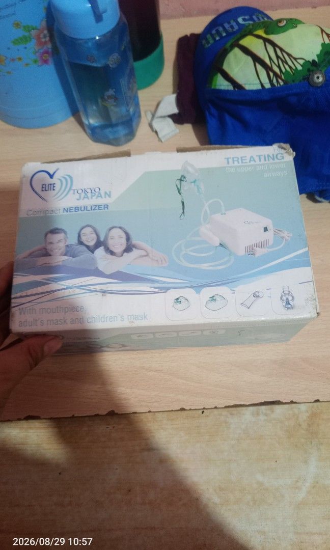 Nebulizer (Category: Medical Supplies & Tools) located in Marikina City. Submitted by zealhorse_dc3c64 (Listing ID 1458435335, Image 3). Description: .