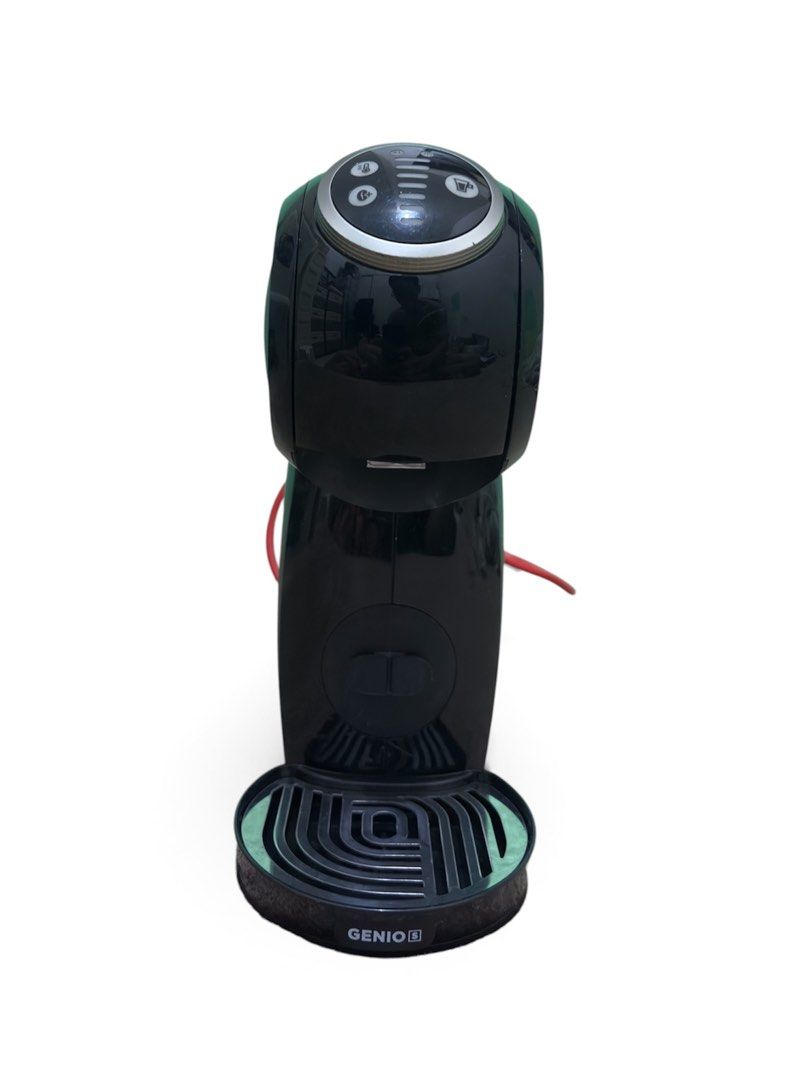 NESCAFÉ Dolce Gusto Genio S Coffee Machine (Category: Coffee Machines & Makers) located in Manila. Submitted by k_findsssss (Listing ID 1458456135, Image 1). Description: ☕ NESCAFÉ Dolce Gusto Genio S Coffee Machine — ₱4,000 Selling Price: ₱4,000 🎁 FREE White Electric Kettle! Selling my NESCAFÉ Dolce Gusto Genio S Capsule Coffee Machine. Perfect for coffee lovers, students, offices, dorms, or anyone who wants café-style coffee at home. ☕🤎 📌 Co