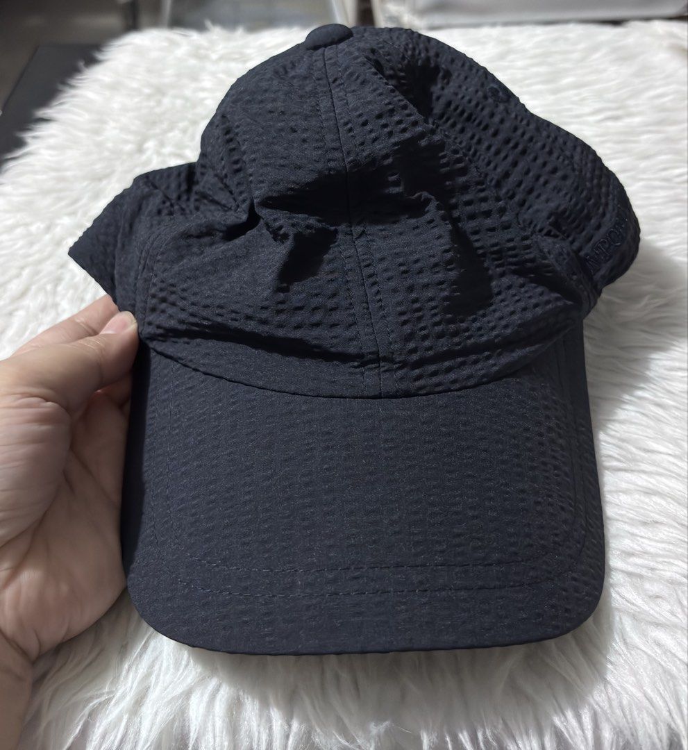 New Emporio Armani Baseball Cap (Category: Caps & Hats) located in Paranaque City. Submitted by dalle_closet (Listing ID 1458371902, Image 2). Description: new with tag pa.