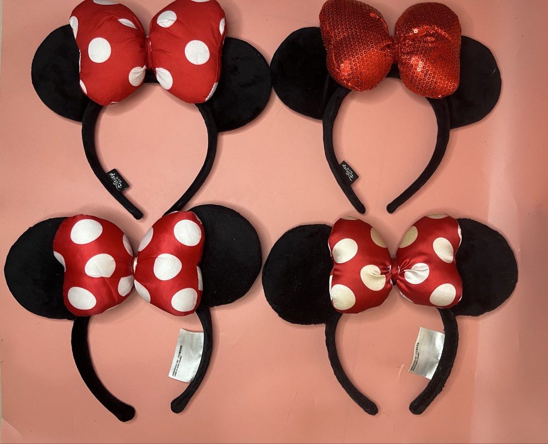 New sets! disneyland Headband Merch (Category: Hair Accessories) located in Caloocan City. Submitted by snapshop_ph (Listing ID 1458310619, Image 1). Description: .