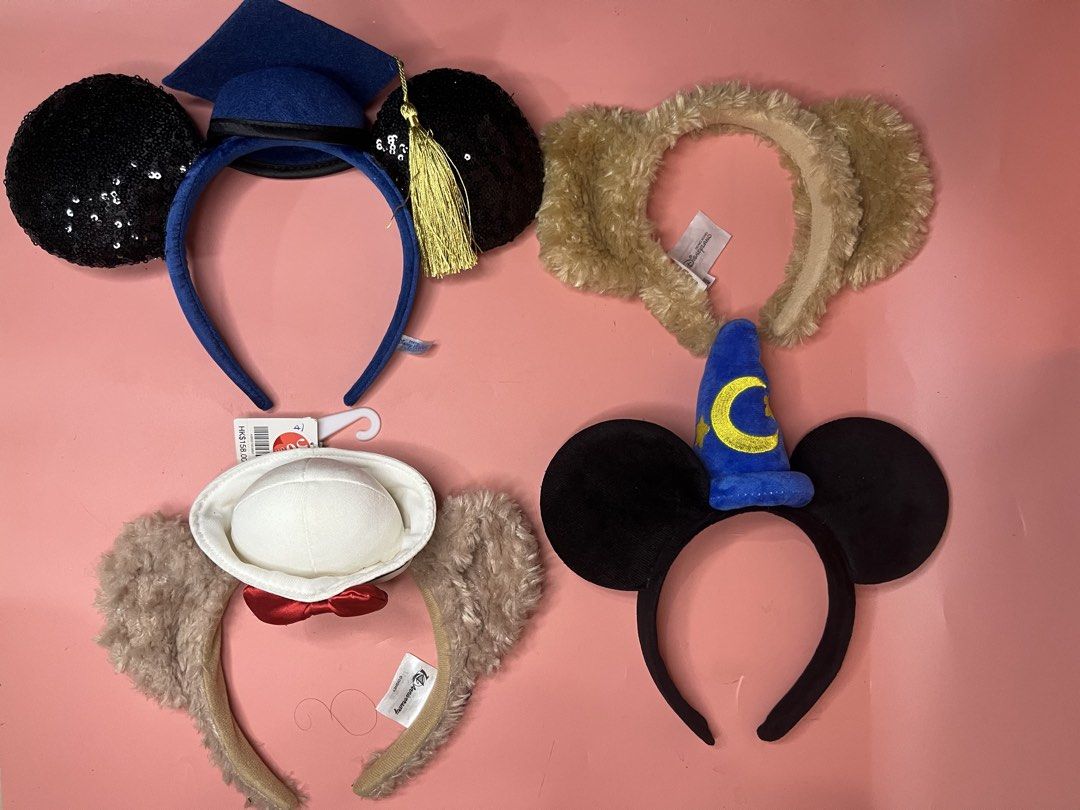 New sets! disneyland Headband Merch (Category: Hair Accessories) located in Caloocan City. Submitted by snapshop_ph (Listing ID 1458310619, Image 2). Description: .